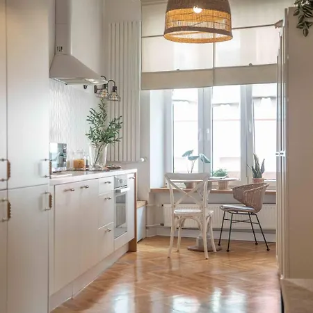 Apartman Boho53 Premium With Ac&parking Centrum Łódź